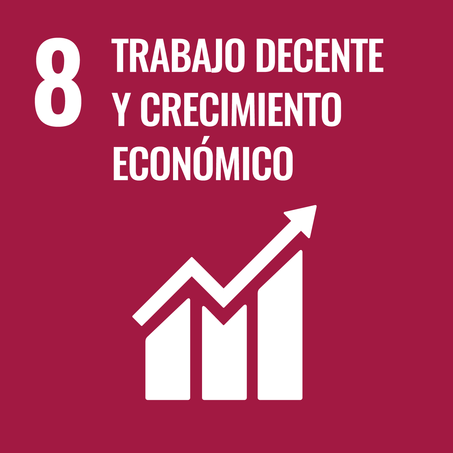 8. Promover el crecimiento económico sostenido, inclusivo y sostenible, el empleo pleno y productivo y el trabajo decente para todos.