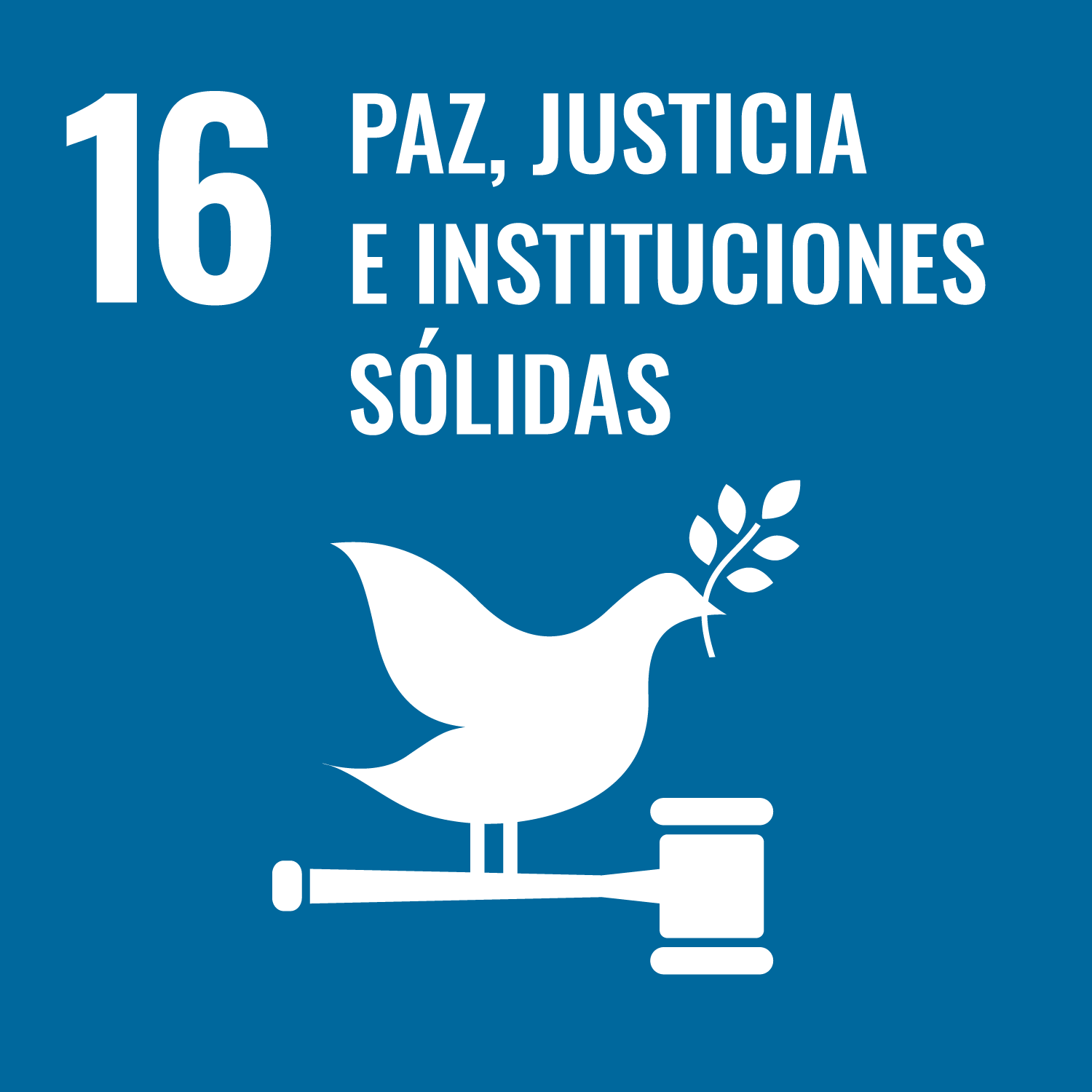 16. Promover sociedades pacíficas e inclusivas para el desarrollo sostenible.